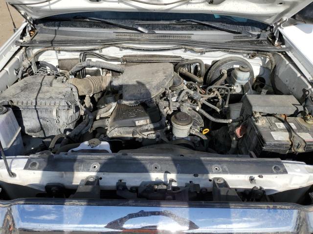 5TFTX4CN9BX005196 - 2011 TOYOTA TACOMA ACCESS CAB თეთრი ფოტო 11