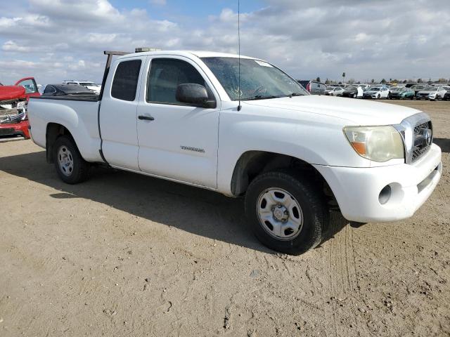 5TFTX4CN9BX005196 - 2011 TOYOTA TACOMA ACCESS CAB თეთრი ფოტო 4