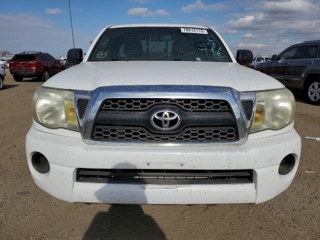 5TFTX4CN9BX005196 - 2011 TOYOTA TACOMA ACCESS CAB თეთრი ფოტო 5