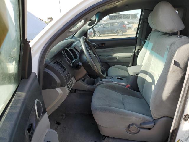 5TFTX4CN9BX005196 - 2011 TOYOTA TACOMA ACCESS CAB თეთრი ფოტო 7