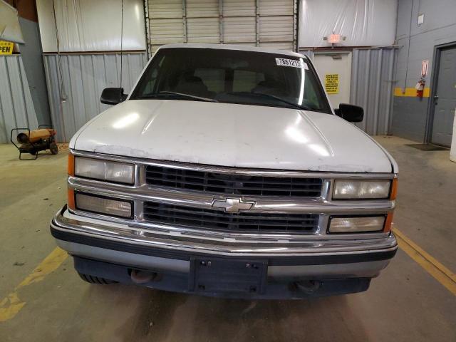 1GNEK13K2SJ451227 - 1995 CHEVROLET TAHOE K1500 WHITE photo 5