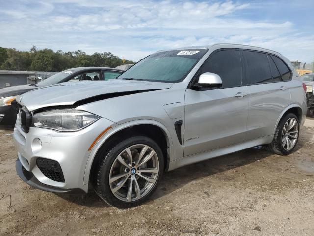 5UXKT0C33H0S81355 - 2017 BMW X5 XDR40E SILVER photo 1