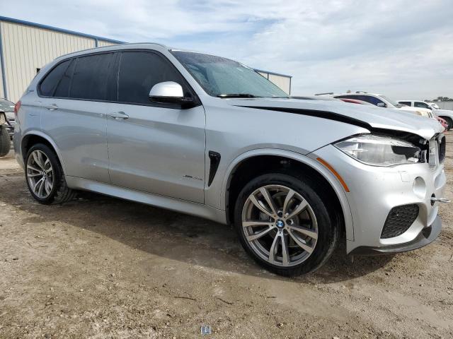 5UXKT0C33H0S81355 - 2017 BMW X5 XDR40E SILVER photo 4