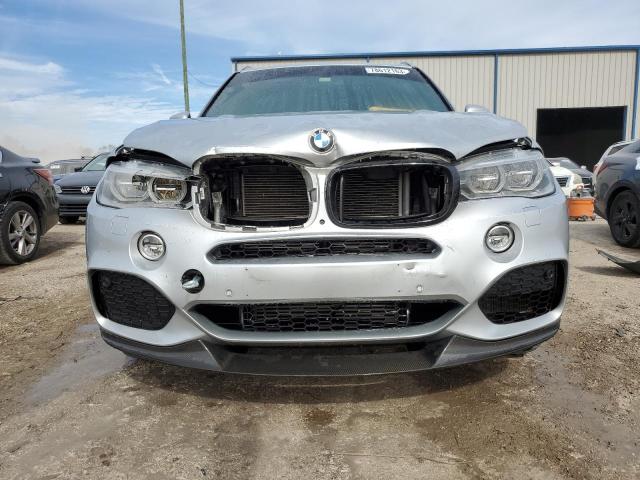 5UXKT0C33H0S81355 - 2017 BMW X5 XDR40E SILVER photo 5