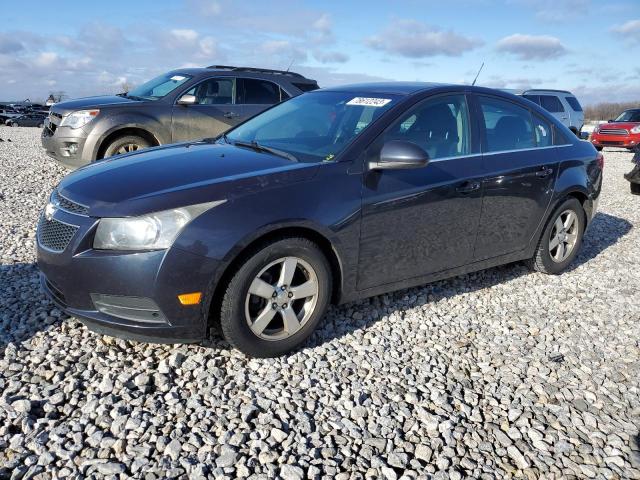 1G1PC5SB2E7123422 - 2014 CHEVROLET CRUZE LT BLUE photo 1