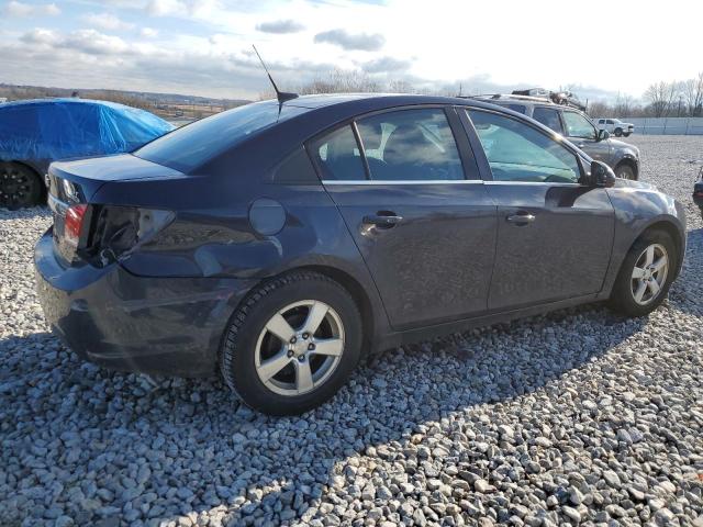 1G1PC5SB2E7123422 - 2014 CHEVROLET CRUZE LT BLUE photo 3