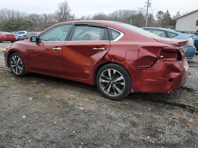 1N4AL3AP9HC134062 - 2017 NISSAN ALTIMA 2.5 RED photo 2