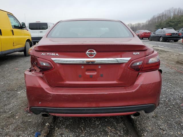 1N4AL3AP9HC134062 - 2017 NISSAN ALTIMA 2.5 RED photo 6