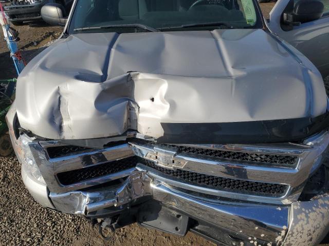 1GCEC19088Z187646 - 2008 CHEVROLET SILVERADO C1500 SILVER photo 11