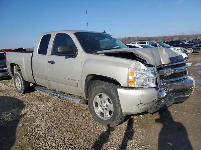 1GCEC19088Z187646 - 2008 CHEVROLET SILVERADO C1500 SILVER photo 4