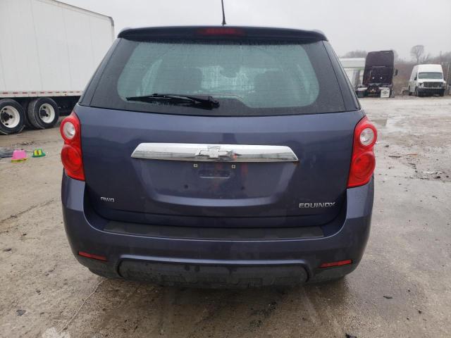 2GNFLEEK7E6171634 - 2014 CHEVROLET EQUINOX LS BLUE photo 6