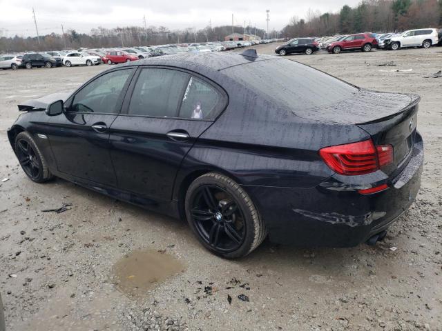 WBA5B3C5XFD546635 - 2015 BMW 535 XI BLACK photo 2