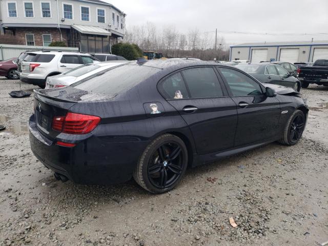 WBA5B3C5XFD546635 - 2015 BMW 535 XI BLACK photo 3