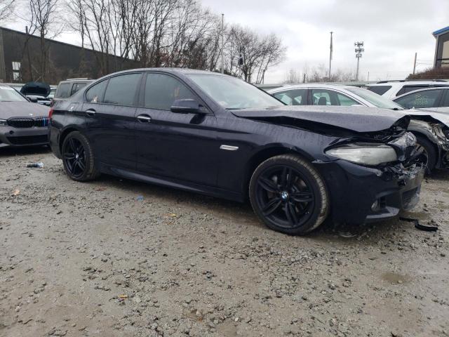 WBA5B3C5XFD546635 - 2015 BMW 535 XI BLACK photo 4