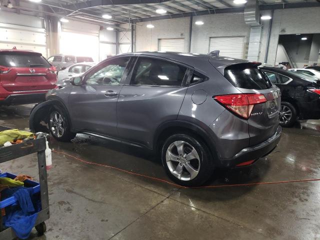 3CZRU6H5XHG705744 - 2017 HONDA HR-V EX GRAY photo 2