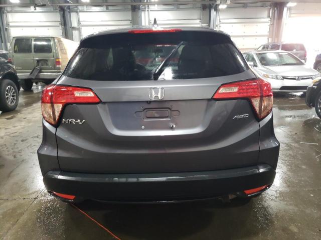 3CZRU6H5XHG705744 - 2017 HONDA HR-V EX GRAY photo 6