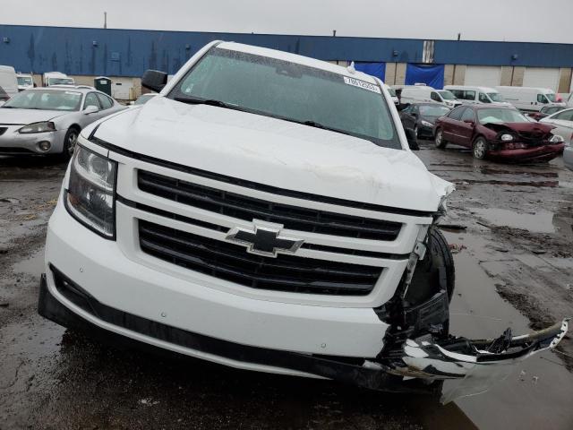 1GNSKJKJ0KR251833 - 2019 CHEVROLET SUBURBAN K1500 PREMIER WHITE photo 5