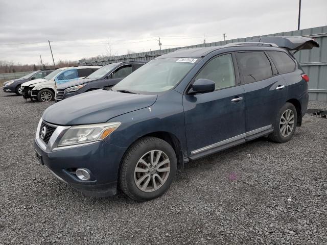 2014 NISSAN PATHFINDER S, 