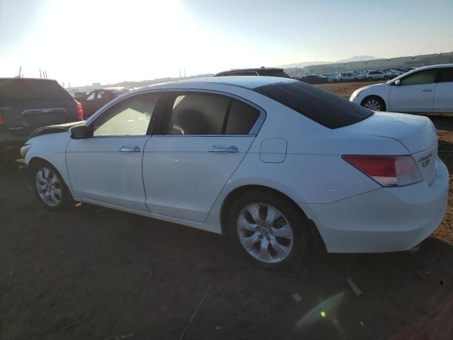 1HGCP36789A047591 - 2009 HONDA ACCORD EX WHITE photo 2