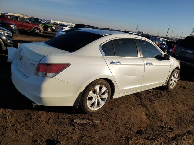 1HGCP36789A047591 - 2009 HONDA ACCORD EX WHITE photo 3