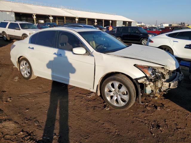 1HGCP36789A047591 - 2009 HONDA ACCORD EX WHITE photo 4