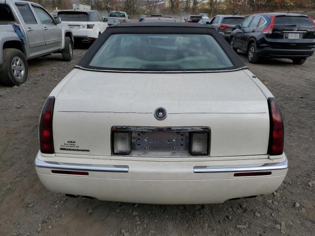 1G6EL12YXWU614693 - 1998 CADILLAC ELDORADO WHITE photo 6