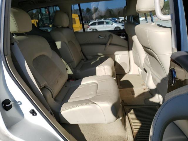 JN8AZ2NE7G9124805 - 2016 INFINITI QX80 WHITE photo 11