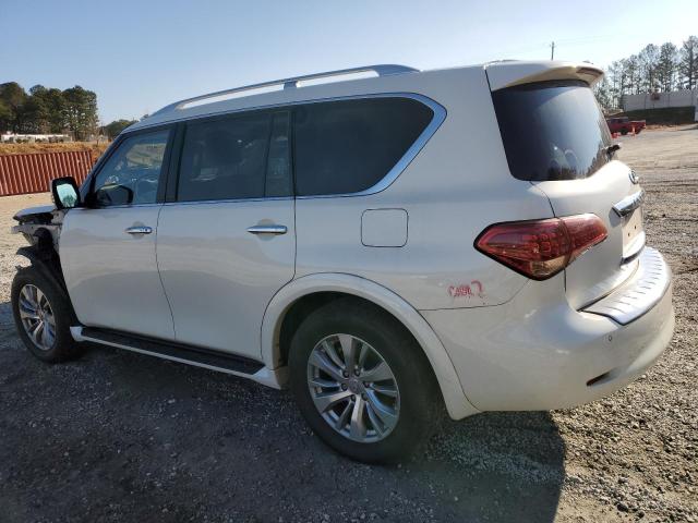 JN8AZ2NE7G9124805 - 2016 INFINITI QX80 WHITE photo 2