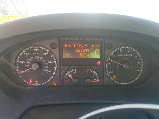 3C6TRVCG8EE123804 - 2014 RAM PROMASTER 2500 HIGH WHITE photo 9