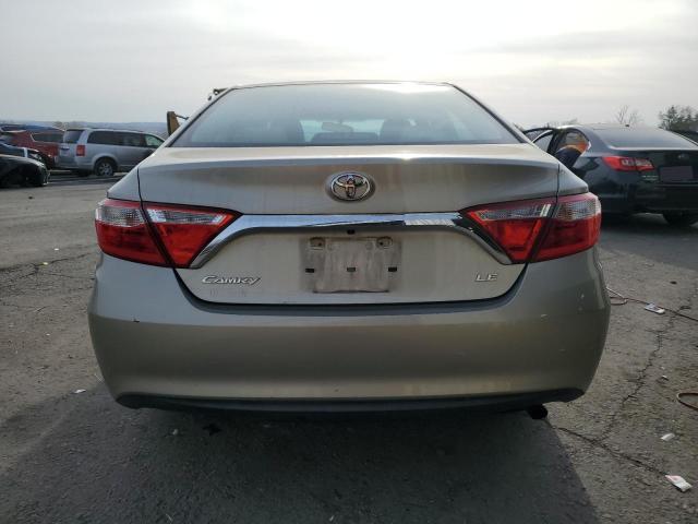 4T1BF1FK9HU405215 - 2017 TOYOTA CAMRY LE BEIGE photo 6