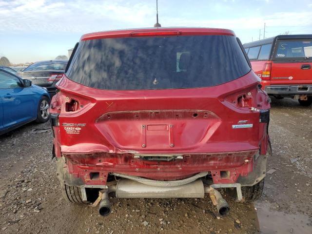 1FMCU0GX8DUD36655 - 2013 FORD ESCAPE SE RED photo 6