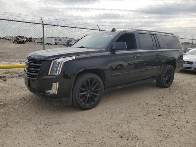 1GYS4KKJ0KR348226 - 2019 CADILLAC ESCALADE ESV PLATINUM შავი ფოტო 1
