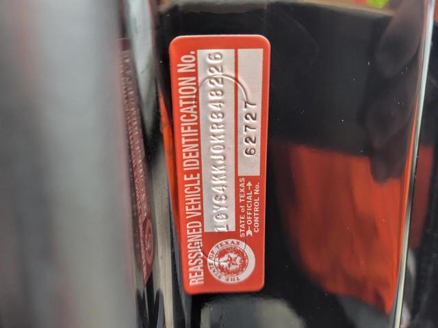 1GYS4KKJ0KR348226 - 2019 CADILLAC ESCALADE ESV PLATINUM შავი ფოტო 13