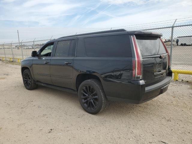 1GYS4KKJ0KR348226 - 2019 CADILLAC ESCALADE ESV PLATINUM შავი ფოტო 2