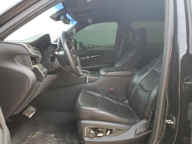 1GYS4KKJ0KR348226 - 2019 CADILLAC ESCALADE ESV PLATINUM შავი ფოტო 7