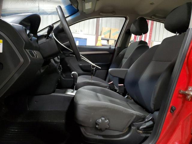 KL1TD56637B112419 - 2007 CHEVROLET AVEO BASE RED photo 7