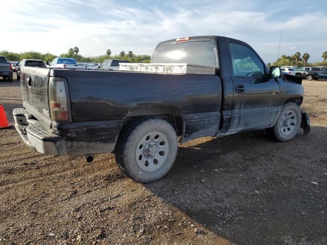 1GTEC14X47Z177649 - 2007 GMC NEW SIERRA C1500 CLASSIC BLACK photo 3