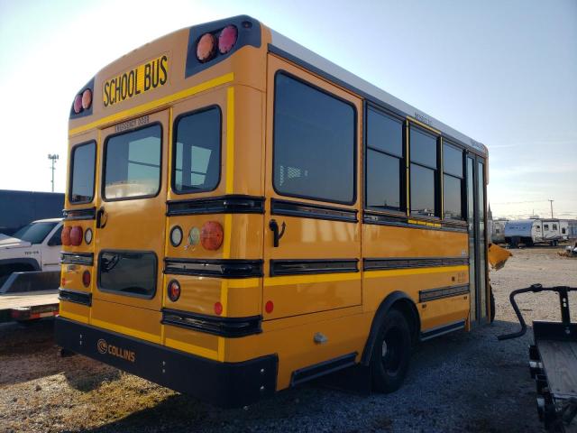 1GB3GRBG3K1141329 - 2019 CHEVROLET EXPRESS G3 YELLOW photo 3