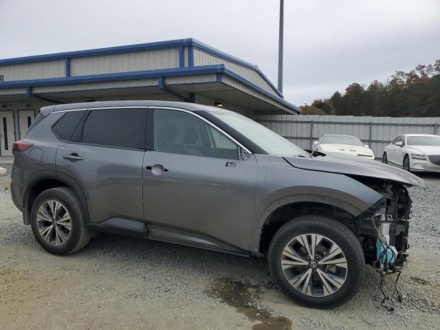 JN8AT3BAXMW016524 - 2021 NISSAN ROGUE SV GRAY photo 4