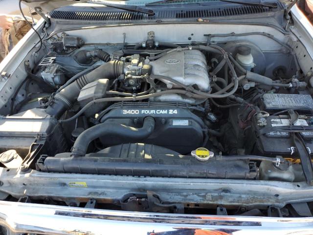 5TEGN92N93Z149704 - 2003 TOYOTA TACOMA DOUBLE CAB PRERUNNER GRAY photo 11