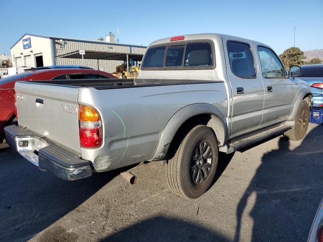 5TEGN92N93Z149704 - 2003 TOYOTA TACOMA DOUBLE CAB PRERUNNER GRAY photo 3