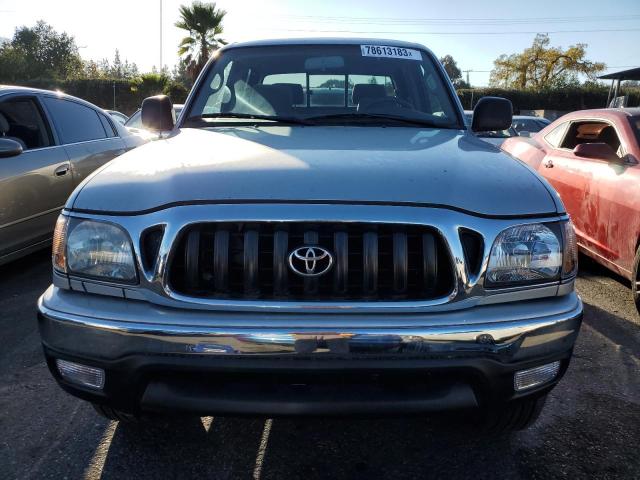 5TEGN92N93Z149704 - 2003 TOYOTA TACOMA DOUBLE CAB PRERUNNER GRAY photo 5