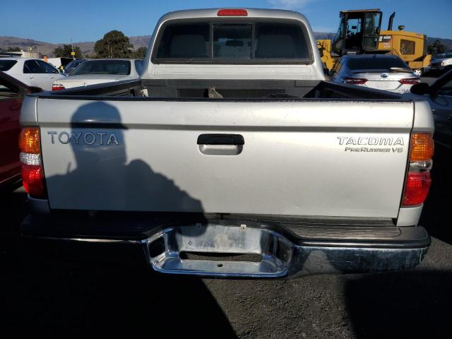 5TEGN92N93Z149704 - 2003 TOYOTA TACOMA DOUBLE CAB PRERUNNER GRAY photo 6