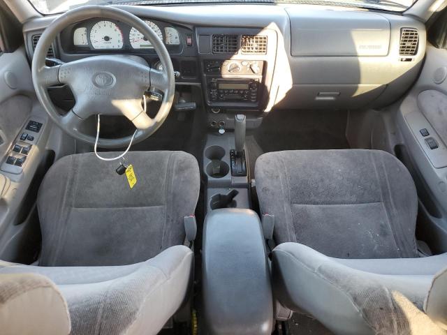 5TEGN92N93Z149704 - 2003 TOYOTA TACOMA DOUBLE CAB PRERUNNER GRAY photo 8