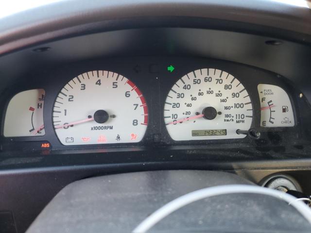 5TEGN92N93Z149704 - 2003 TOYOTA TACOMA DOUBLE CAB PRERUNNER GRAY photo 9