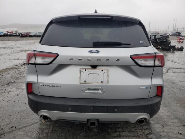 1FMCU9J99LUB16499 - 2020 FORD ESCAPE TITANIUM SILVER photo 6