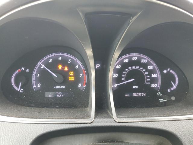 4T1BK3DB3CU454932 - 2012 TOYOTA AVALON BASE 银色 照片 9