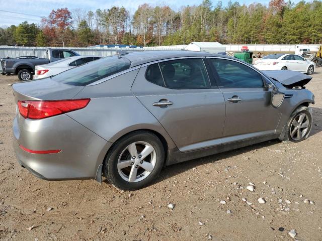 5XXGM4A73EG318528 - 2014 KIA OPTIMA LX GRAY photo 3