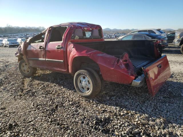 1GCCS138X68207164 - 2006 CHEVROLET COLORADO BURGUNDY photo 2