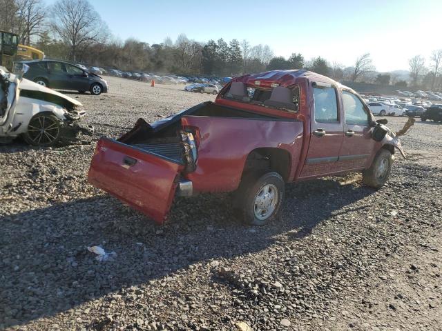 1GCCS138X68207164 - 2006 CHEVROLET COLORADO BURGUNDY photo 3